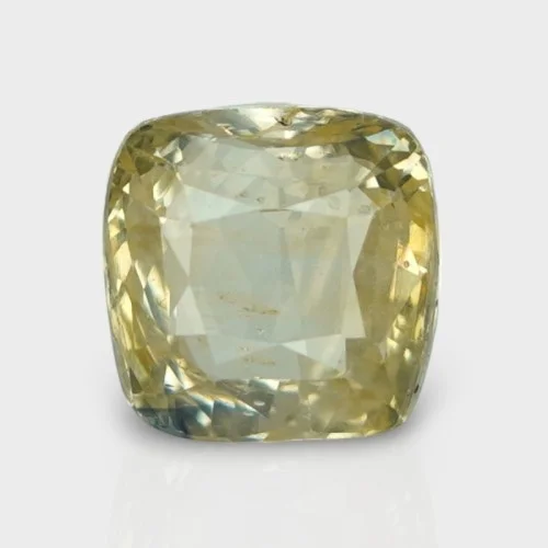 4.03 Cts. Natural Yellow Sapphire (Sri Lanka)