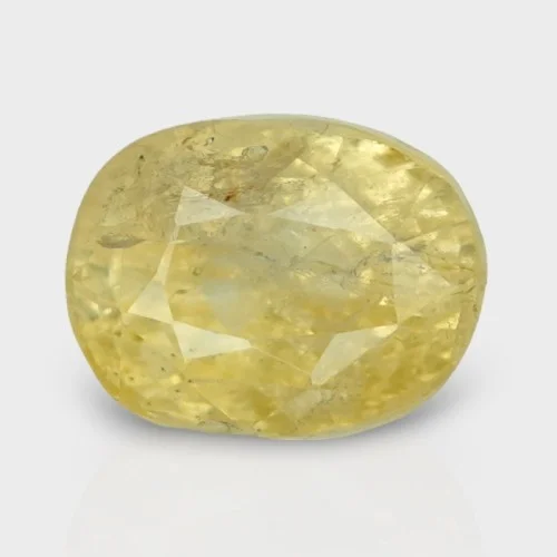 7.63 Cts. Natural Yellow Sapphire (Sri Lanka)