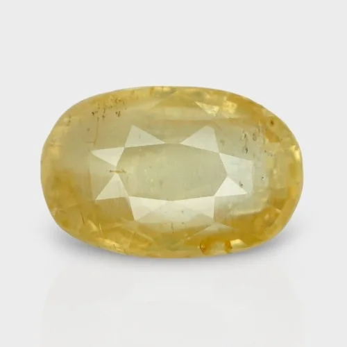 7.16 Cts. Natural Yellow Sapphire (Sri Lanka)