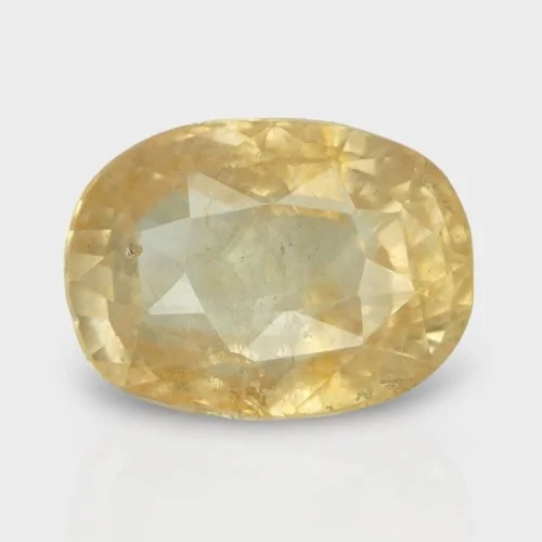 9.21 Cts. Natural Yellow Sapphire (Sri Lanka)