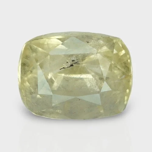 5.4 Cts. Natural Yellow Sapphire (Sri Lanka)