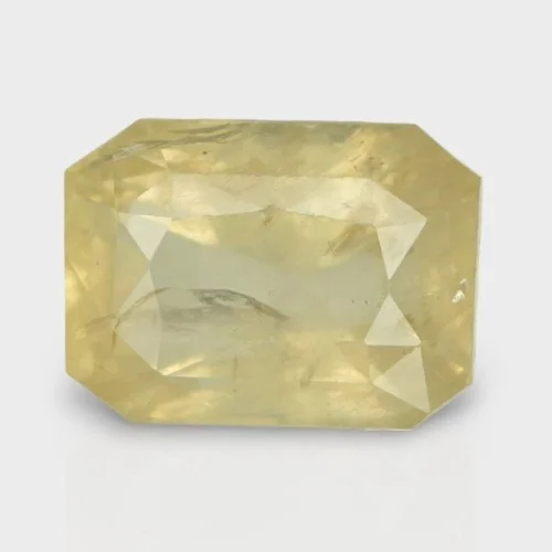 9.02 Cts. Natural Yellow Sapphire (Sri Lanka)