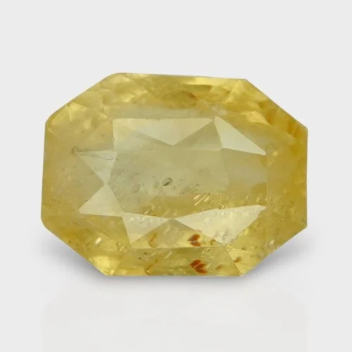 9.74 Cts. Natural Yellow Sapphire (Sri Lanka)