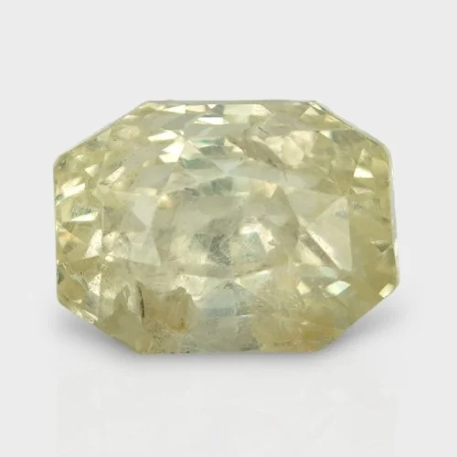 8.06 Cts. Natural Yellow Sapphire (Sri Lanka)