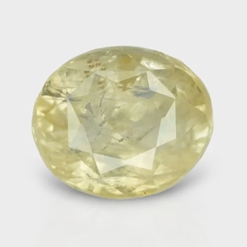 7.8 Cts. Natural Yellow Sapphire (Sri Lanka)