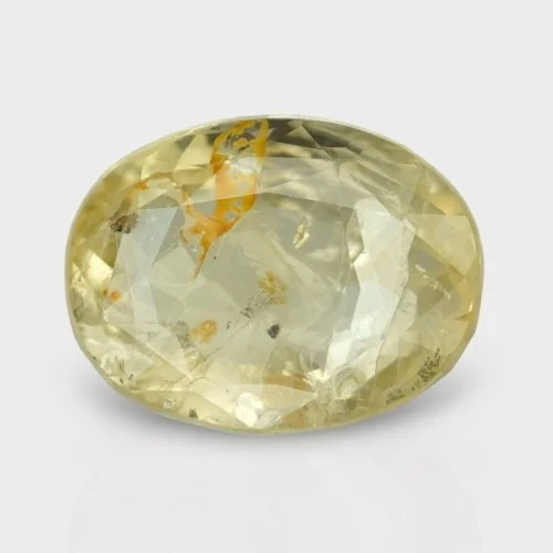 7.21 Cts. Natural Yellow Sapphire (Sri Lanka)