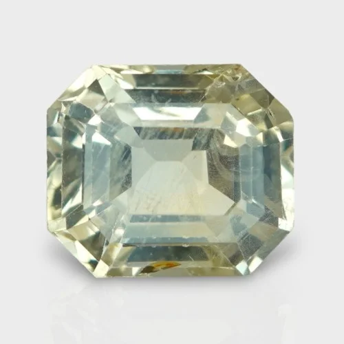 10.64 Cts. Natural Yellow Sapphire (Sri Lanka)