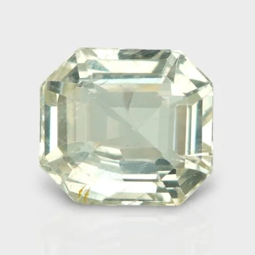 6.97 Cts. Natural Yellow Sapphire (Sri Lanka)