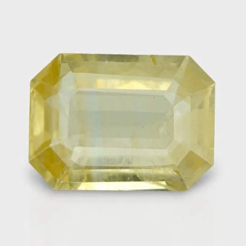 7.74 Cts. Natural Yellow Sapphire (Sri Lanka)