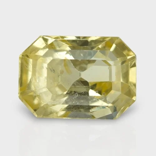 6.28 Cts. Natural Yellow Sapphire (Sri Lanka)