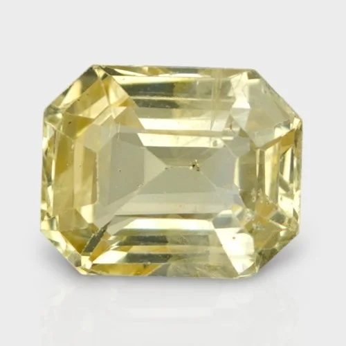 5.3 Cts. Natural Yellow Sapphire (Sri Lanka)