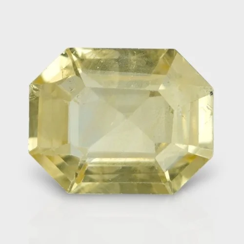 4.99 Cts. Natural Yellow Sapphire (Sri Lanka)