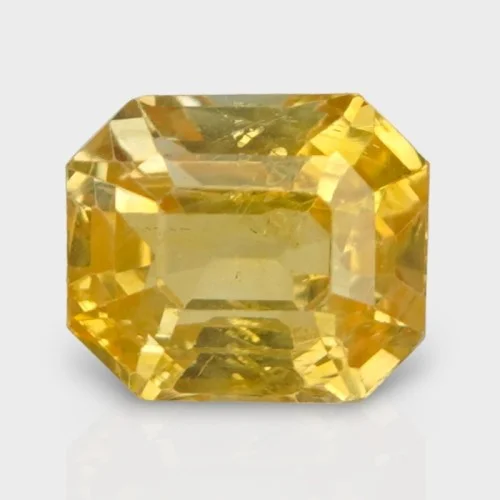 5.77 Cts. Natural Yellow Sapphire (Sri Lanka)