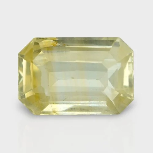 5.94 Cts. Natural Yellow Sapphire (Sri Lanka)