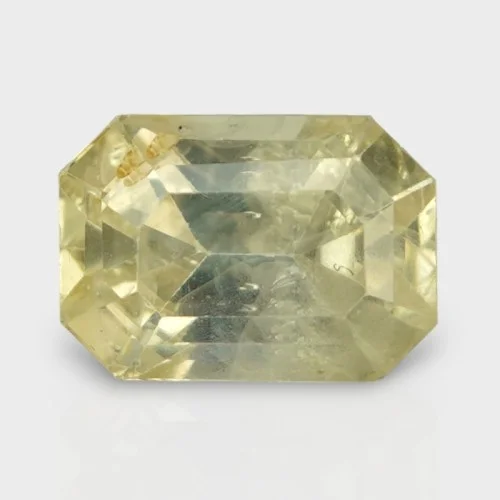 5.67 Cts. Natural Yellow Sapphire (Sri Lanka)