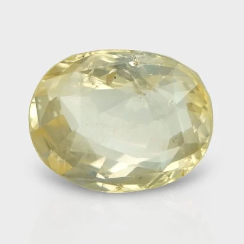 7.82 Cts. Natural Yellow Sapphire (Sri Lanka)