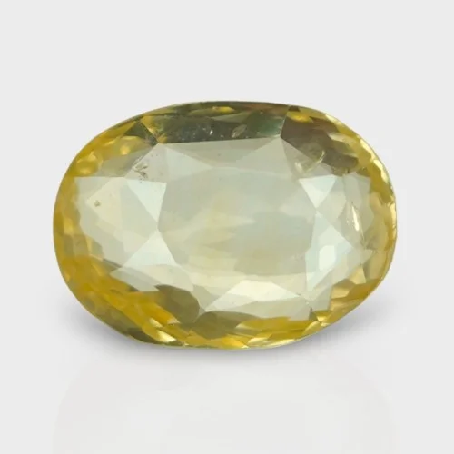 5.17 Cts. Natural Yellow Sapphire (Sri Lanka)