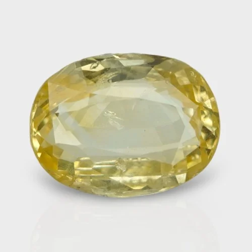 8.17 Cts. Natural Yellow Sapphire (Sri Lanka)