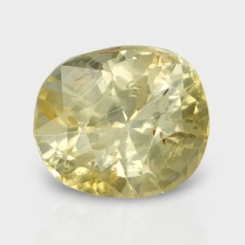 4.77 Cts. Natural Yellow Sapphire (Sri Lanka)