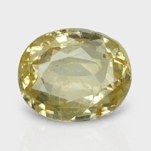 5.57 Cts. Natural Yellow Sapphire (Sri Lanka)