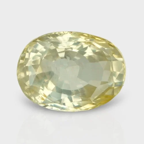 6.58 Cts. Natural Yellow Sapphire (Sri Lanka)