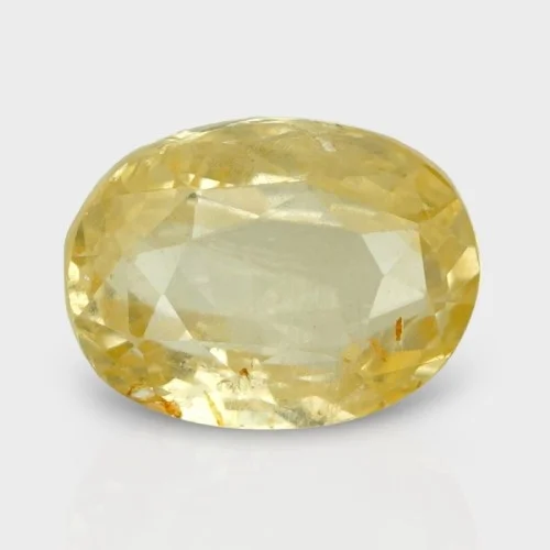 6.04 Cts. Natural Yellow Sapphire (Sri Lanka)