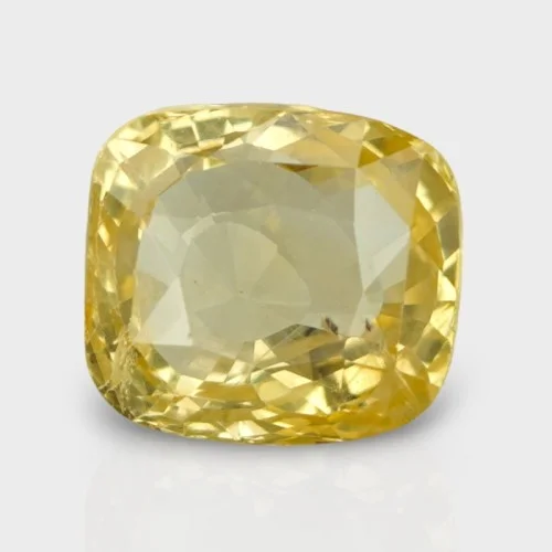 6.1 Cts. Natural Yellow Sapphire (Sri Lanka)