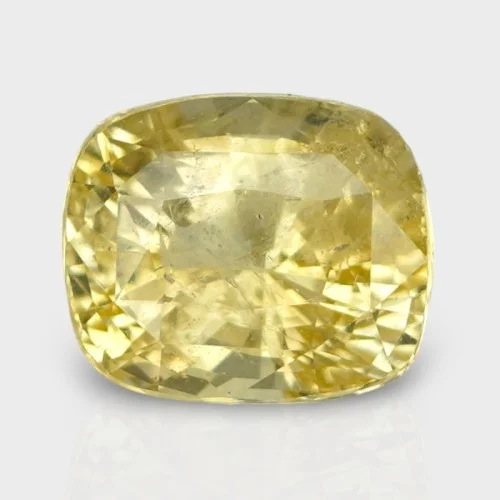 4.7 Cts. Natural Yellow Sapphire (Sri Lanka)