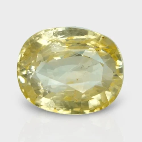 6.3 Cts. Natural Yellow Sapphire (Sri Lanka)