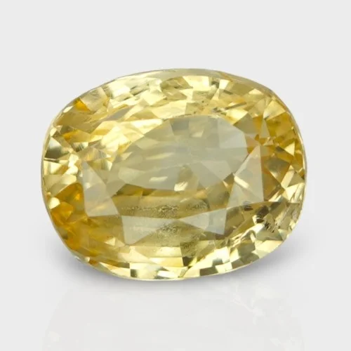 4.1 Cts. Natural Yellow Sapphire (Sri Lanka)