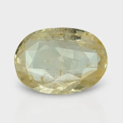 4.13 Cts. Natural Yellow Sapphire (Sri Lanka)