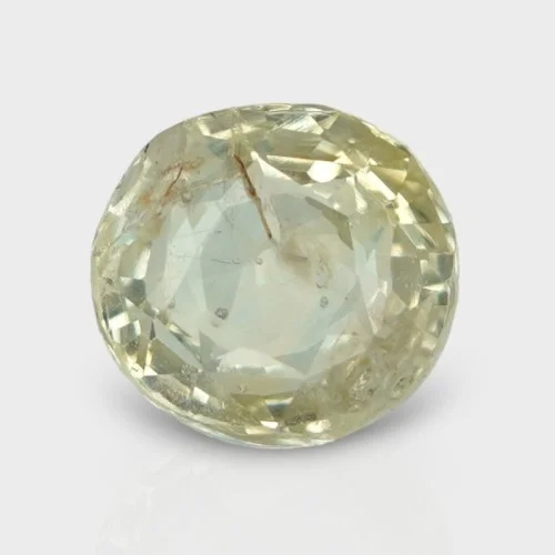 4.1 Cts. Natural Yellow Sapphire (Sri Lanka)