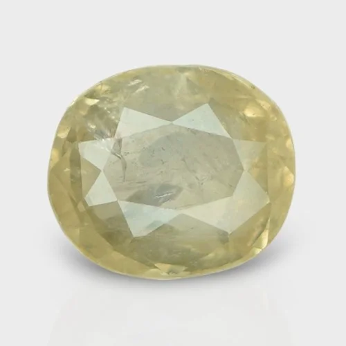 4.06 Cts. Natural Yellow Sapphire (Sri Lanka)