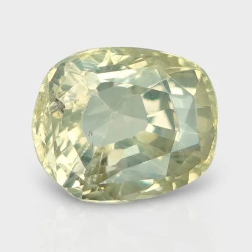 3.66 Cts. Natural Yellow Sapphire (Sri Lanka)