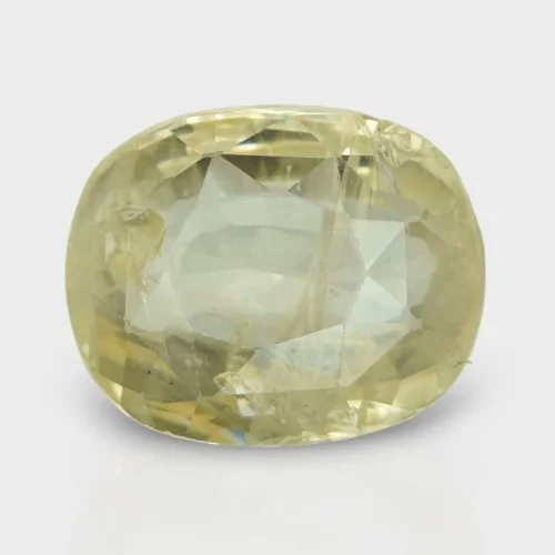 5 Cts. Natural Yellow Sapphire (Sri Lanka)