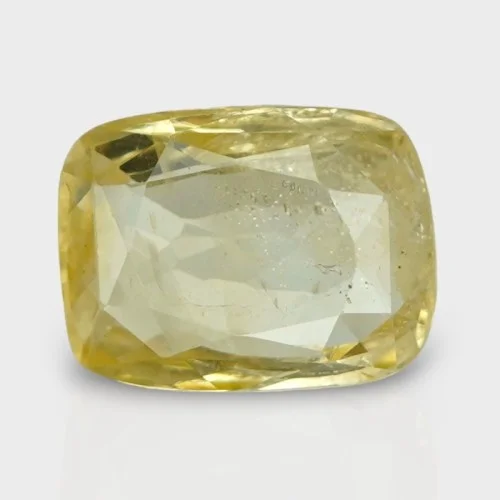 4.63 Cts. Natural Yellow Sapphire (Sri Lanka)