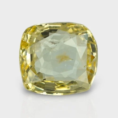 3.93 Cts. Natural Yellow Sapphire (Sri Lanka)