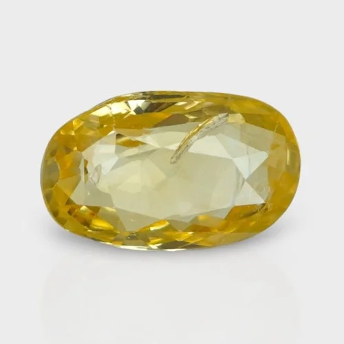 3.45 Cts. Natural Yellow Sapphire (Sri Lanka)