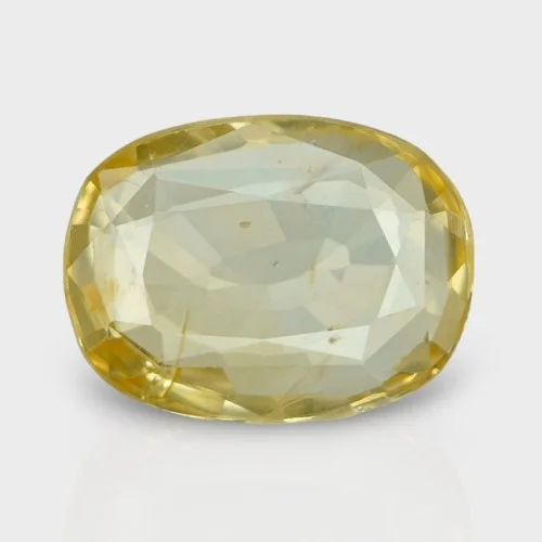 4.39 Cts. Natural Yellow Sapphire (Sri Lanka)