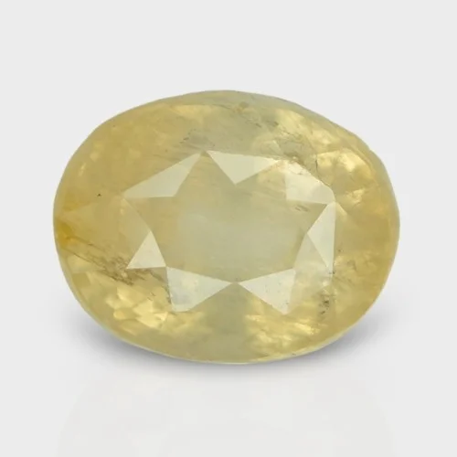 6.2 Cts. Natural Yellow Sapphire (Sri Lanka)