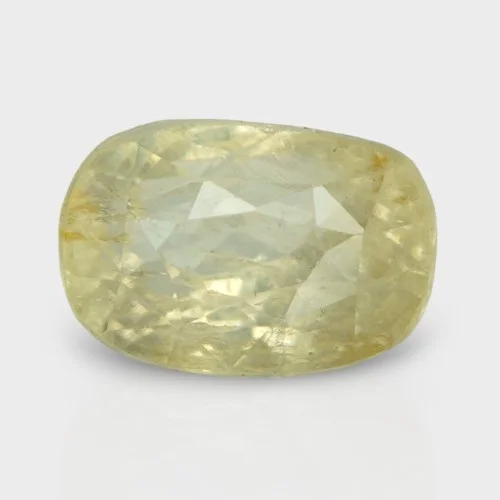 7.12 Cts. Natural Yellow Sapphire (Sri Lanka)