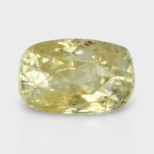 5.28 Cts. Natural Yellow Sapphire (Sri Lanka)