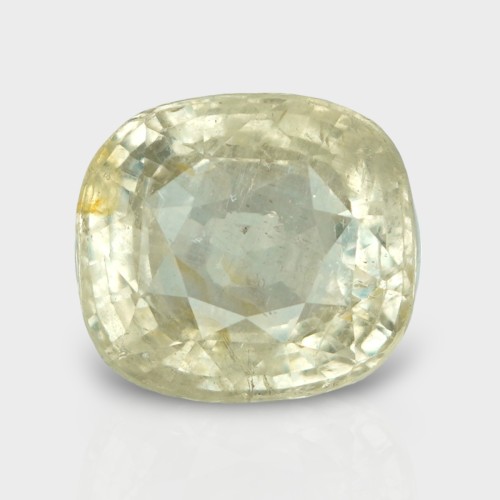 12.32 Cts. Natural Yellow Sapphire (Sri Lanka)