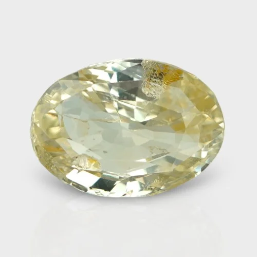 4.58 Cts. Natural Yellow Sapphire (Sri Lanka)