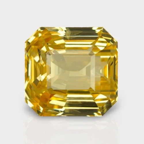 7.51 Cts. Natural Yellow Sapphire (Sri Lanka)