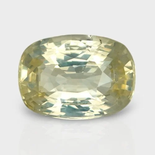 4.9 Cts. Natural Yellow Sapphire (Sri Lanka)