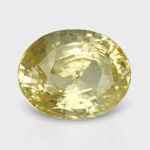 6.28 Cts. Natural Yellow Sapphire (Sri Lanka)