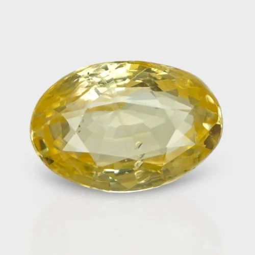 4.48 Cts. Natural Yellow Sapphire (Sri Lanka)