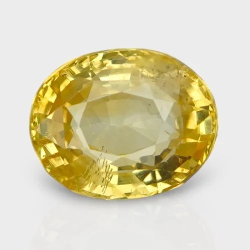 4.59 Cts. Natural Yellow Sapphire (Sri Lanka)