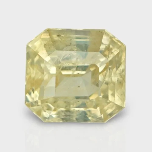 5.37 Cts. Natural Yellow Sapphire (Sri Lanka)